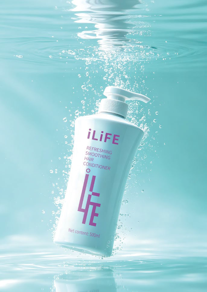 iLiFE გამწმენდი და დამარბილებელი კონდიციონერი (500 მლ)