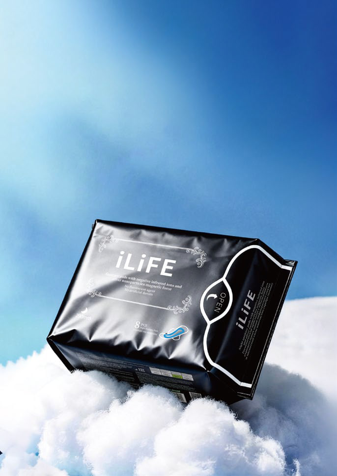 ILIFE ТҮНДІК ГИГИЕНИЯЛЫҚ ПРОКЛАДКАЛАР (290 ММ, 8 ДАНА)