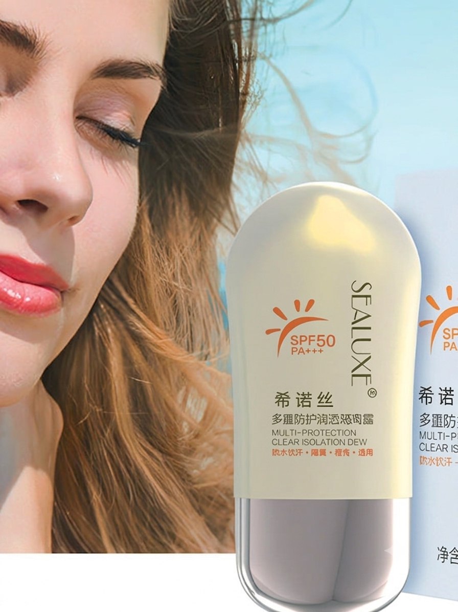 SEALUXE მზისგან დამცავი კრემი SPF50 (35 მლ)