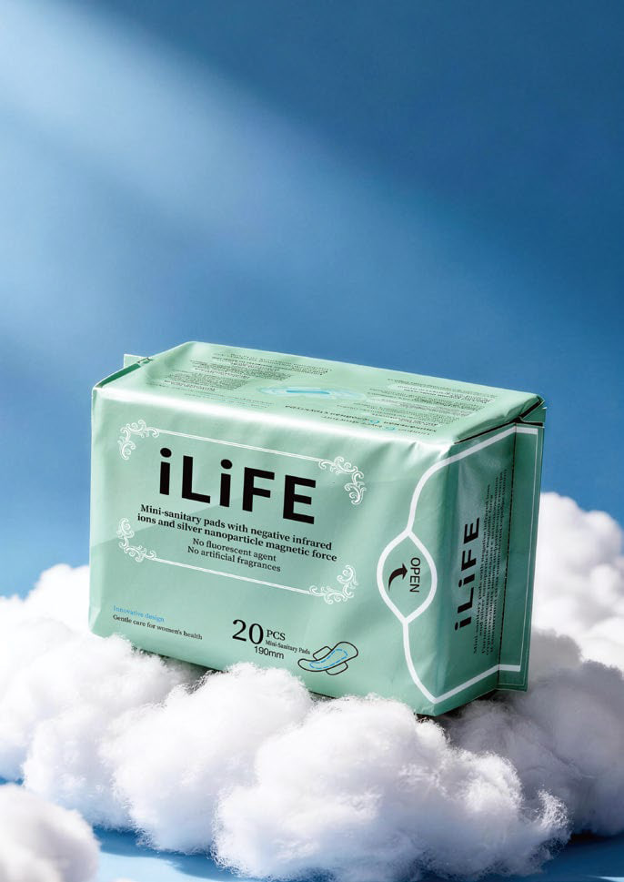 iLiFE საფენი ყოველდღიური (190 მმ, 20 ცალი)