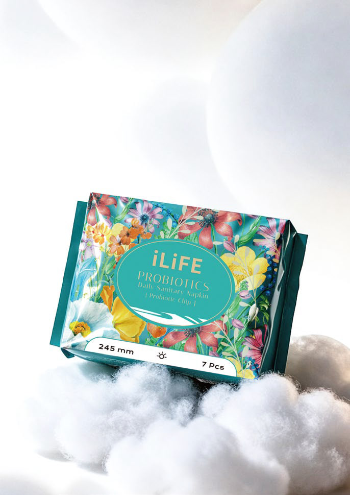 iLiFE საფენი დღის (245 მმ, 7 ცალი)