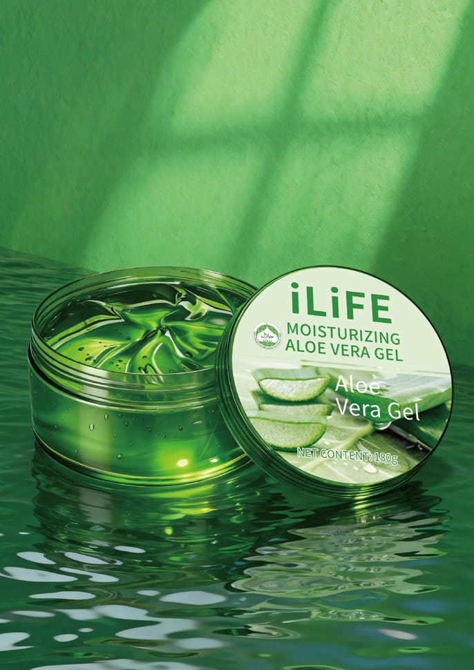 iLiFE ალოე ვერას გელი (180 გ)