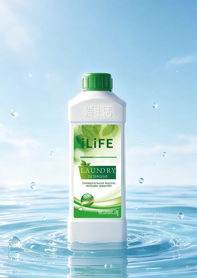 iLiFE უნივერსალური სარეცხი საშუალება (1 კგ)