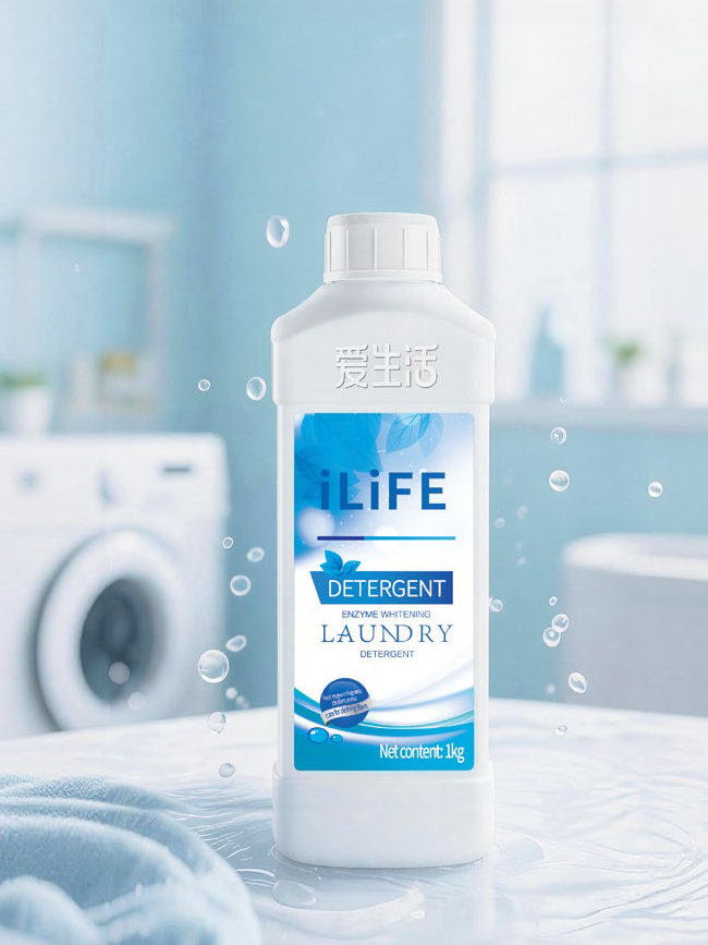 iLiFE მათეთრებელი და ანტიბაქტერიული სარეცხი საშუალება (1 კგ)