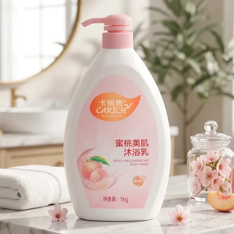 დამამშვიდებელი გელი შხაპისთვის «Juicy Peach», 1 კგ