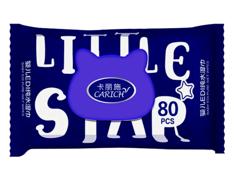 ბავშვთა ნესტიანი სალფეტკები «BABY EDI PURE WATER»