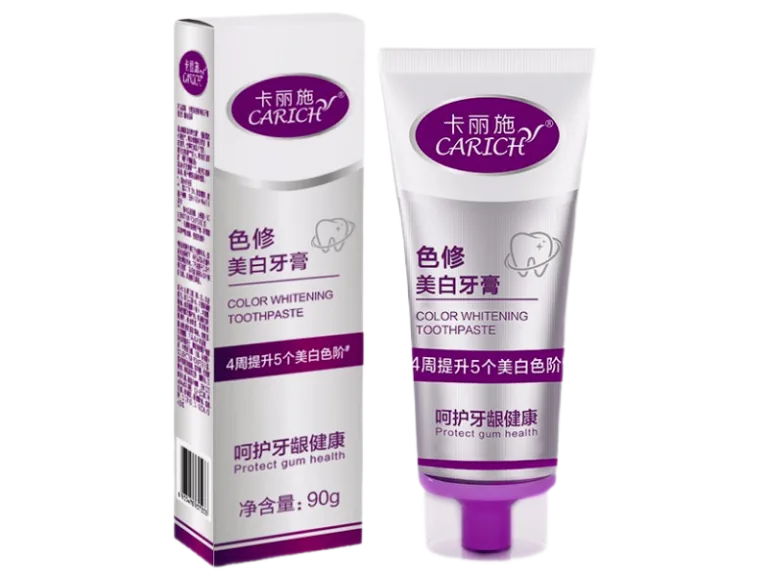 თეთრი კბილის პასტა COLOR WHITENING