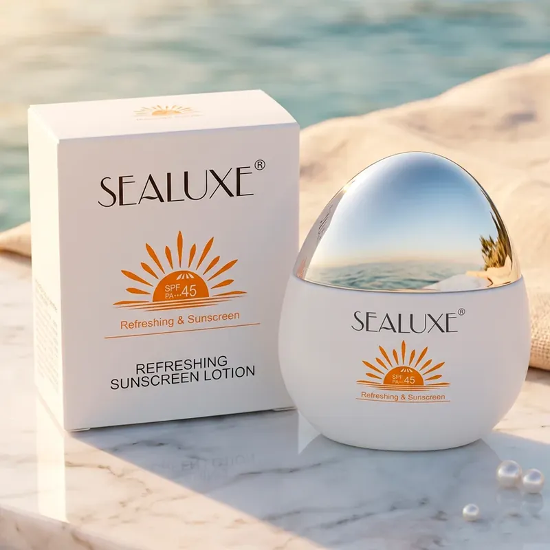 მზისგან დამცავი ლოსიონი SEALUXE SPF 45 PA++, 50 მლ