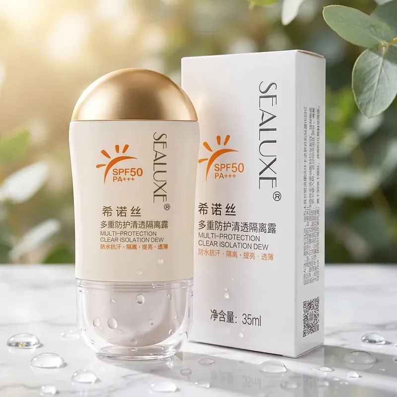 მზისგან დამცავი იზოლირებული ლოსიონი SPF50+ PA+++, 35 მლ